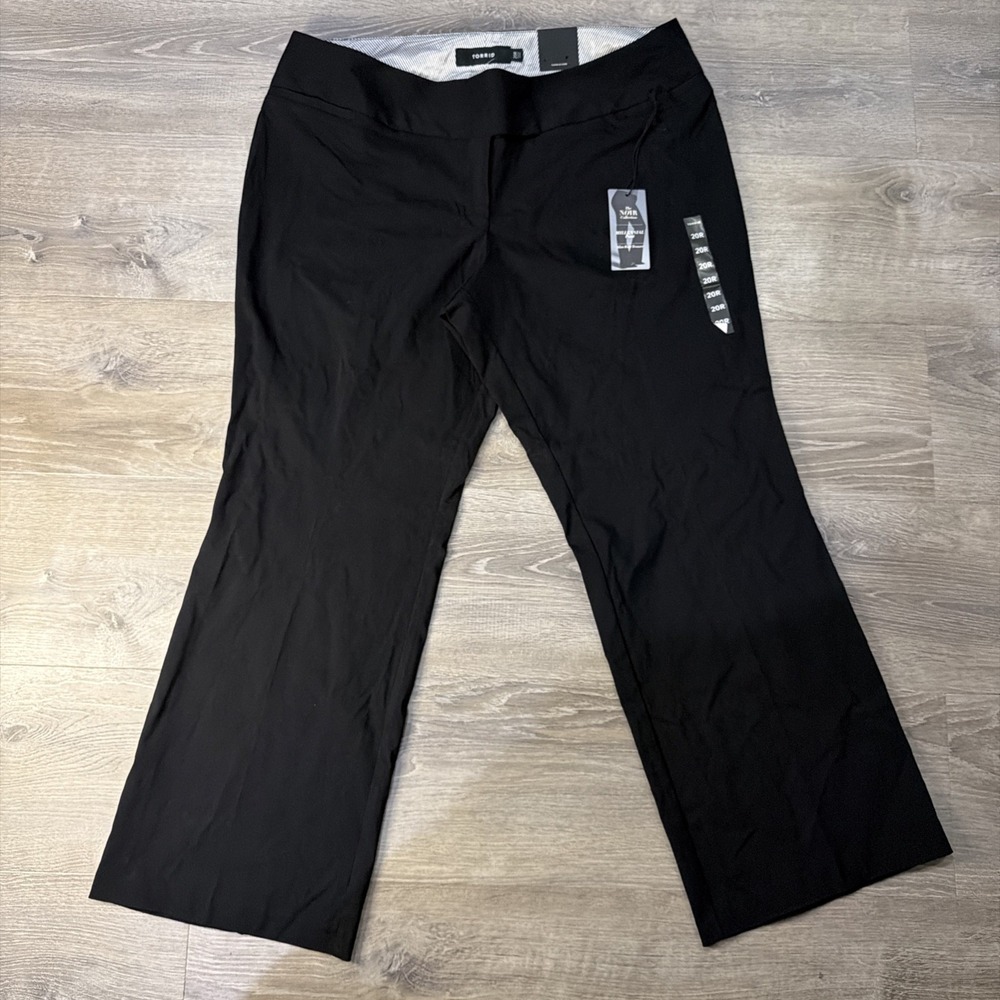NWT Torrid Millennial Stretch Slim Boot Trousers Pant 20R